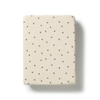 My Lucky Charm Organic Bassinet Sheet
