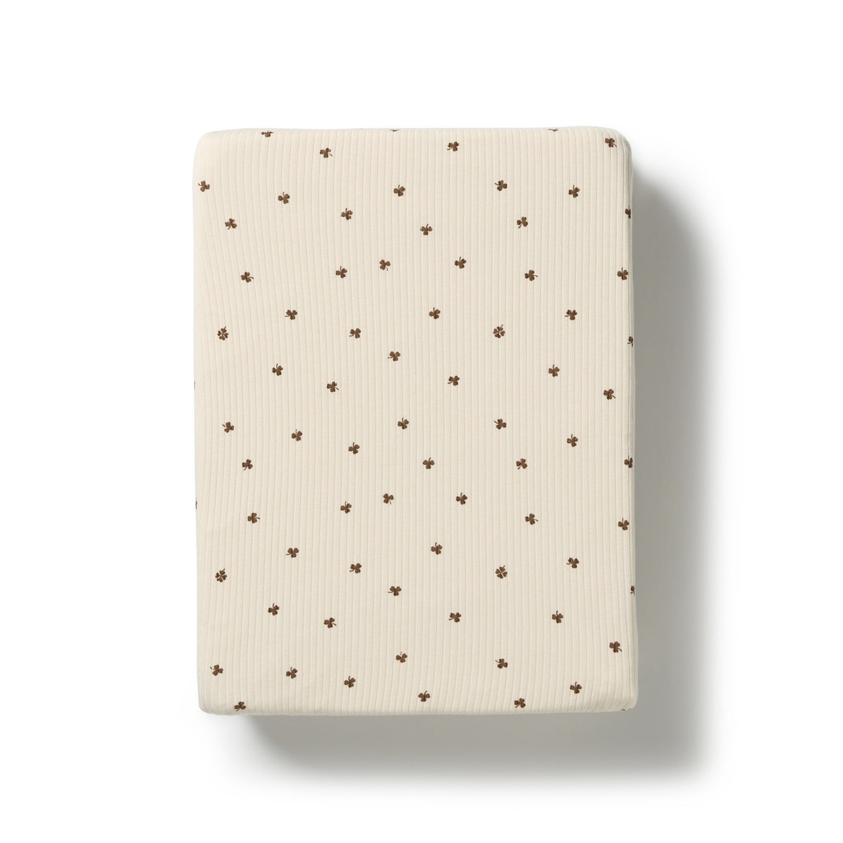 My Lucky Charm Organic Bassinet Sheet
