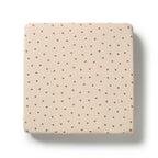Little Lady Bugs Organic Cot Sheet