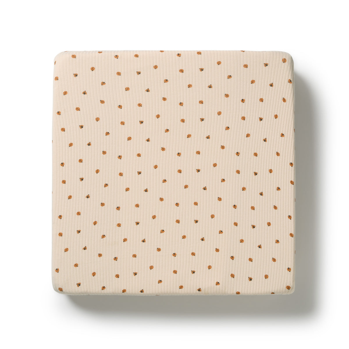 Little Lady Bugs Organic Cot Sheet