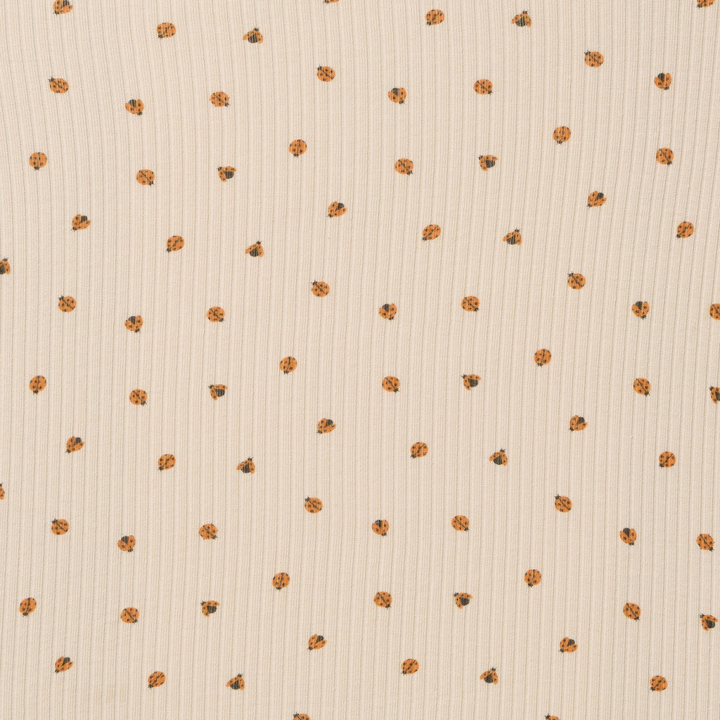 Little Lady Bugs Organic Cot Sheet