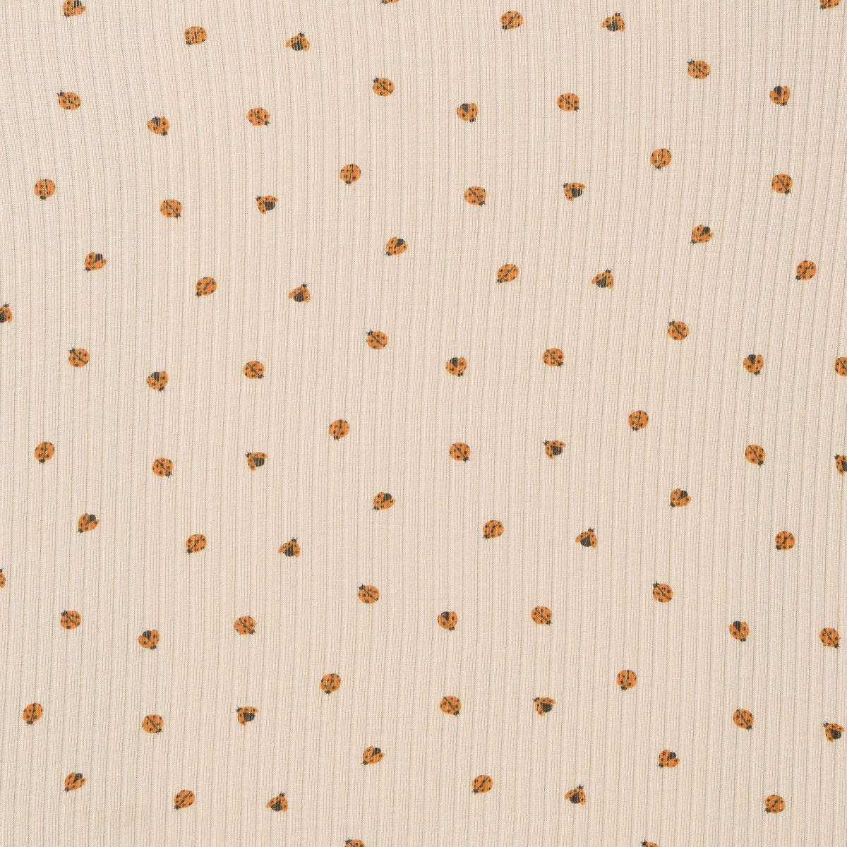 Little Lady Bugs Organic Cot Sheet