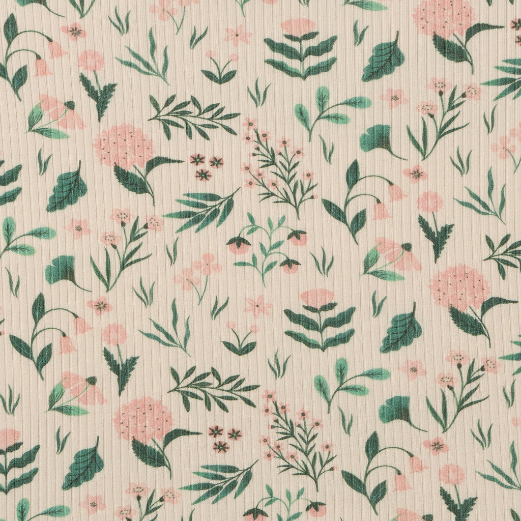 Sweet Bloom Organic Cot Sheet