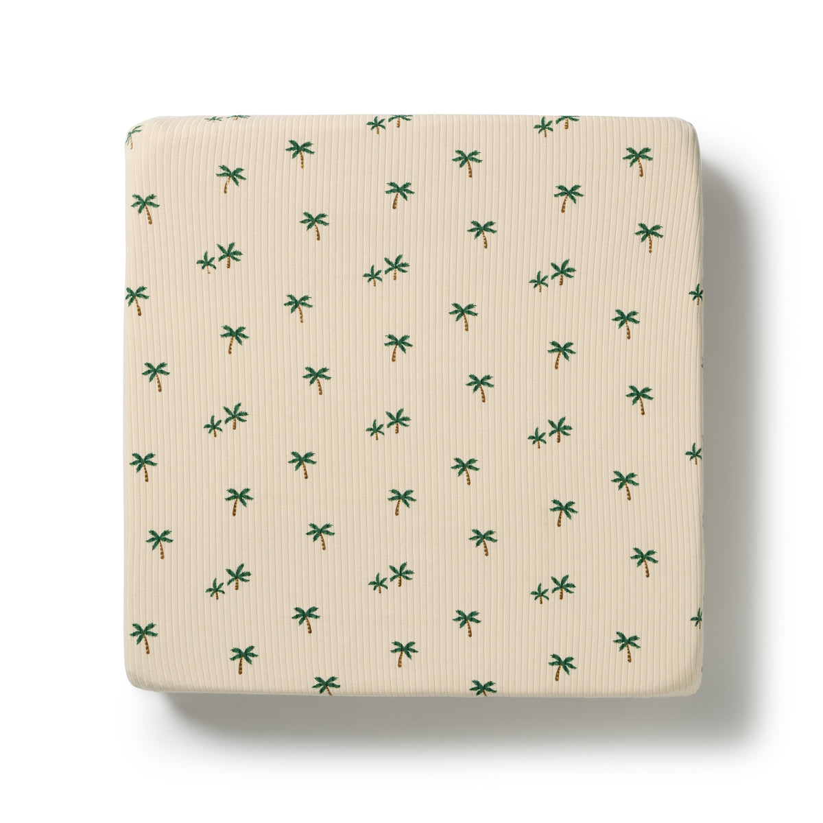 Tiny Palm Organic Cot Sheet