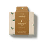 Tiny Palm Organic Cot Sheet