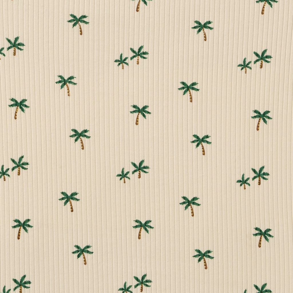 Tiny Palm Organic Cot Sheet