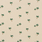 Tiny Palm Organic Cot Sheet