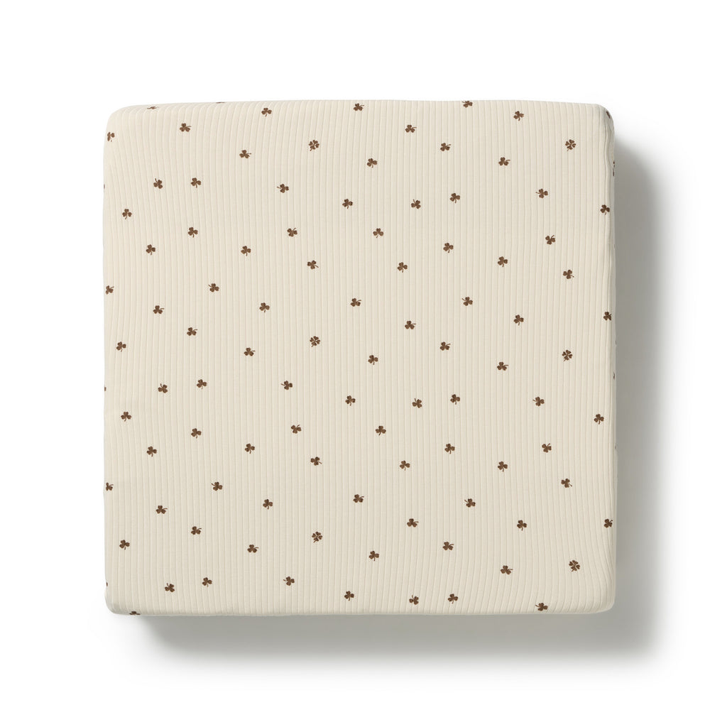 My Lucky Charm Organic Cot Sheet