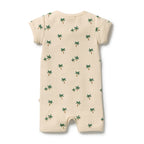 Tiny Palm Organic Boyleg Zipsuit