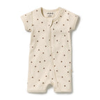 My Lucky Charm Organic Boyleg Zipsuit