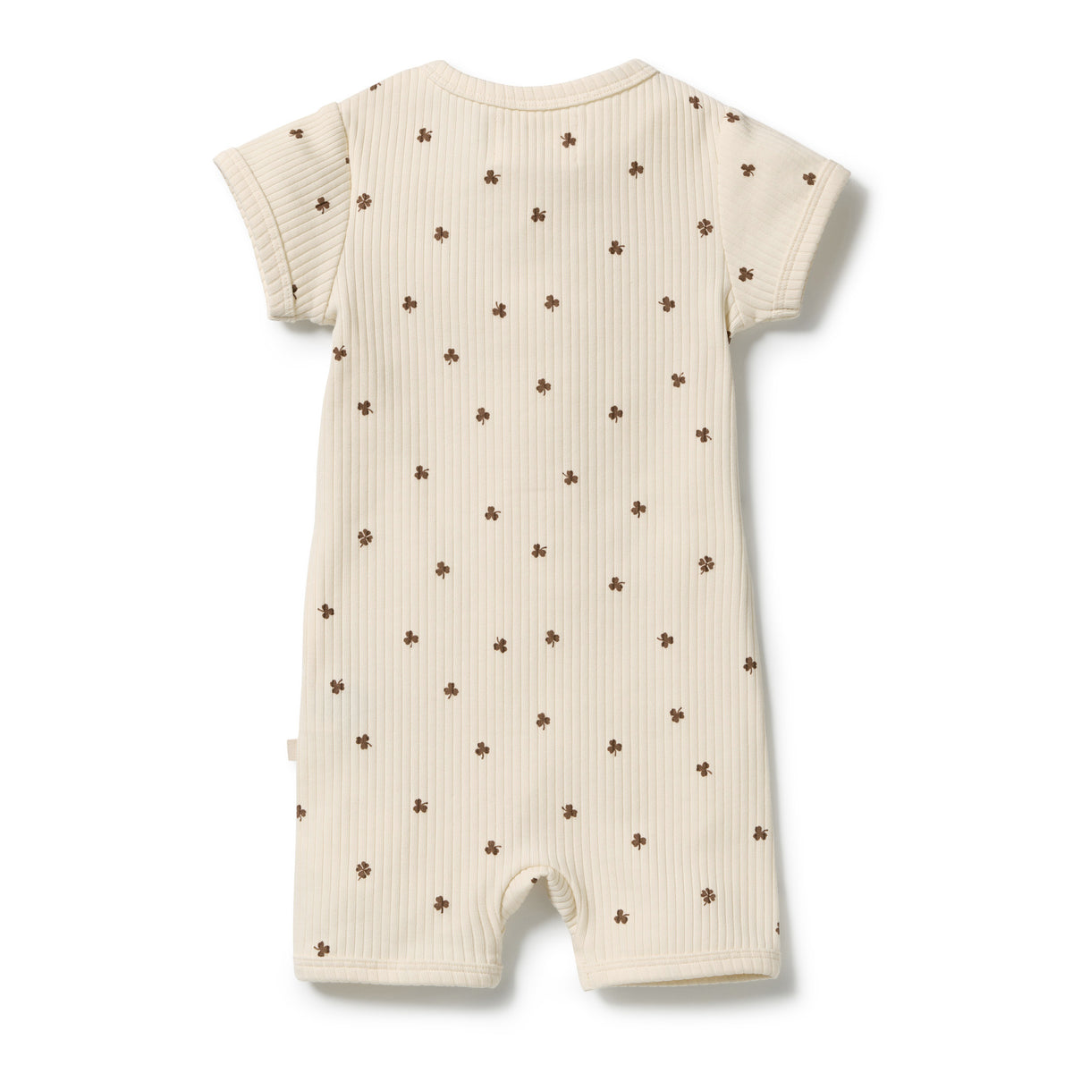 My Lucky Charm Organic Boyleg Zipsuit
