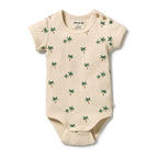 Tiny Palm Organic Bodysuit