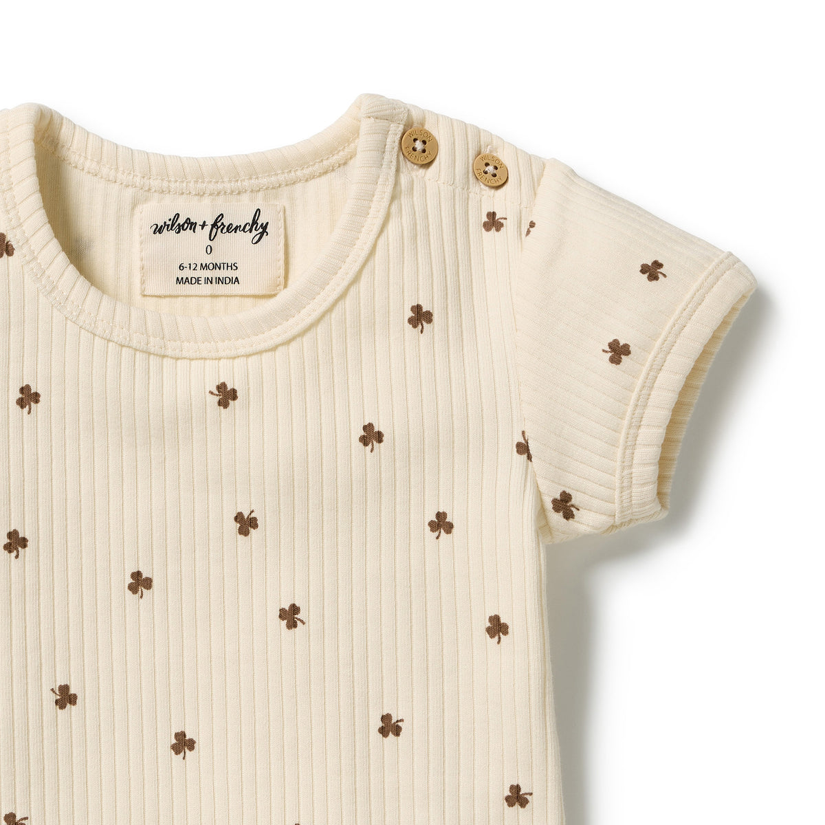 My Lucky Charm Organic Bodysuit