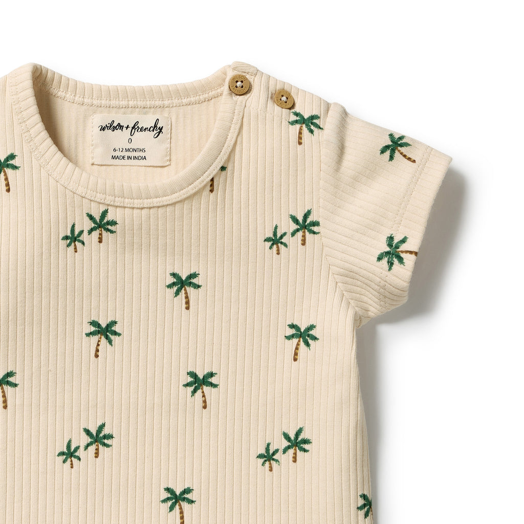 Tiny Palm Organic Set