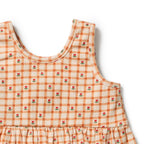 Checkerberry Organic Crinkle Ruffle Set