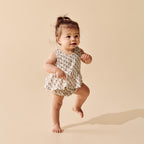 Little Blossom Organic Crinkle Ruffle Set
