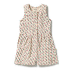 Little Blossom Organic Crinkle Playsuit