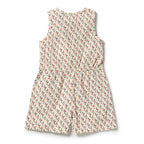 Little Blossom Organic Crinkle Playsuit