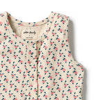 Little Blossom Organic Crinkle Playsuit