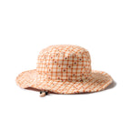Checkerberry Organic Crinkle Sun Hat