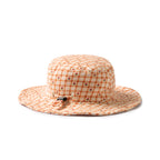 Checkerberry Organic Crinkle Sun Hat