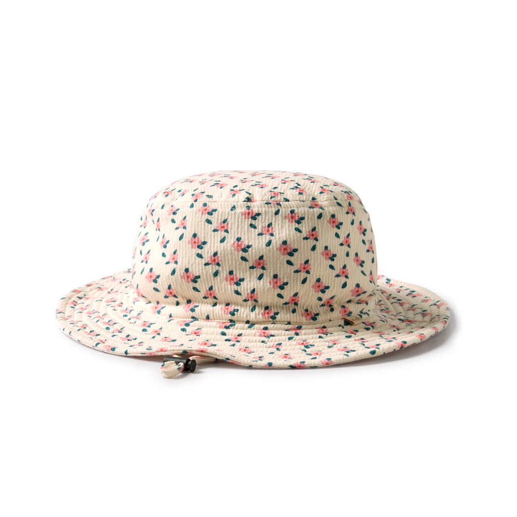 Little Blossom Organic Crinkle Sun Hat