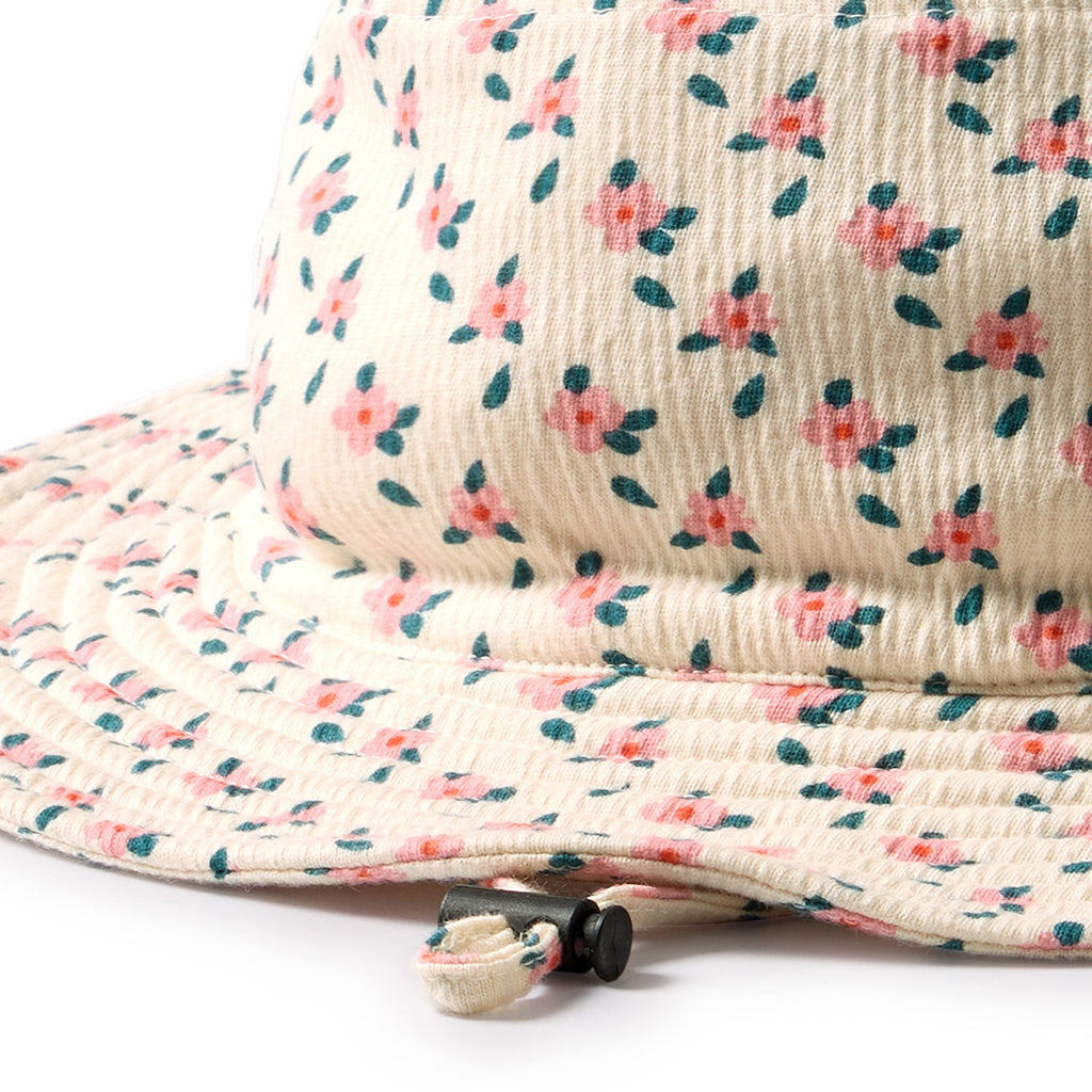 Little Blossom Organic Crinkle Sun Hat