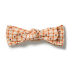 Checkerberry Organic Crinkle Headband