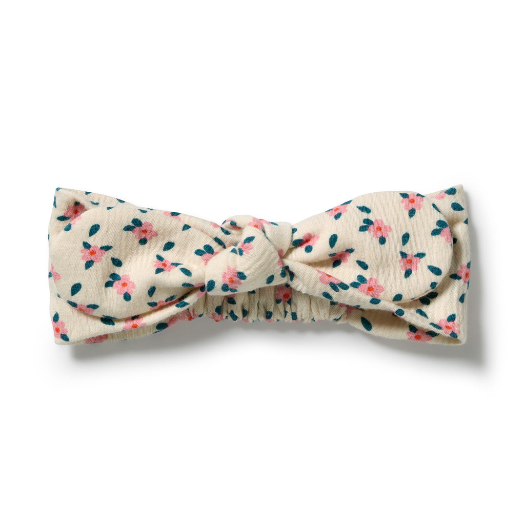 Little Blossom Organic Crinkle Headband