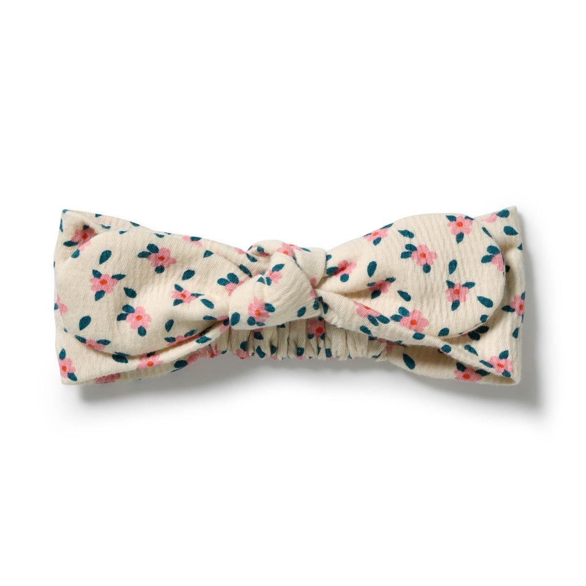 Little Blossom Organic Crinkle Headband