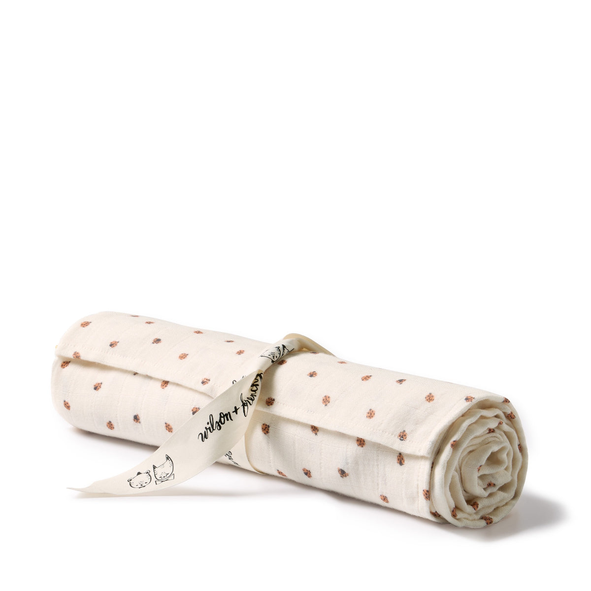 Little Lady Bugs Organic Muslin