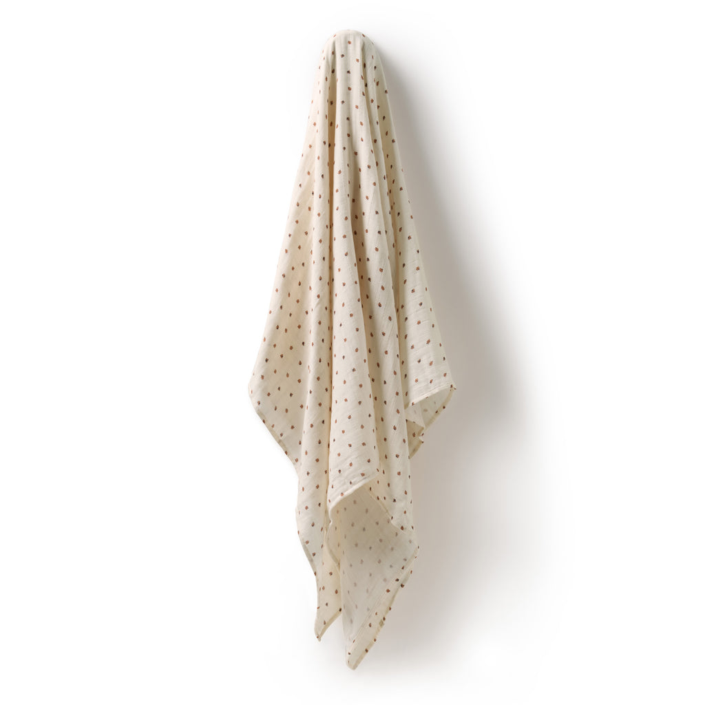 Little Lady Bugs Organic Muslin