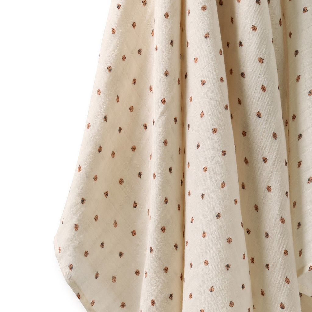 Little Lady Bugs Organic Muslin