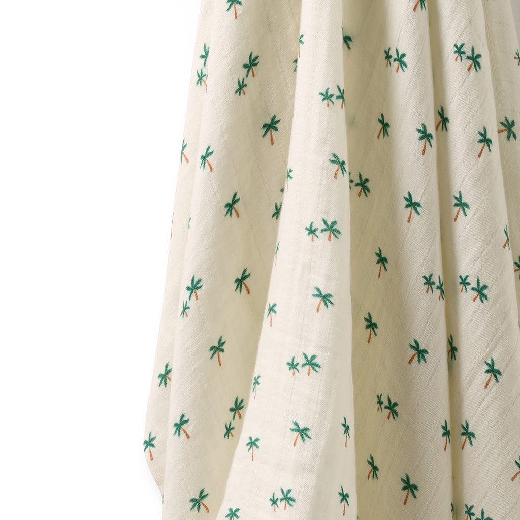 Tiny Palm Organic Muslin
