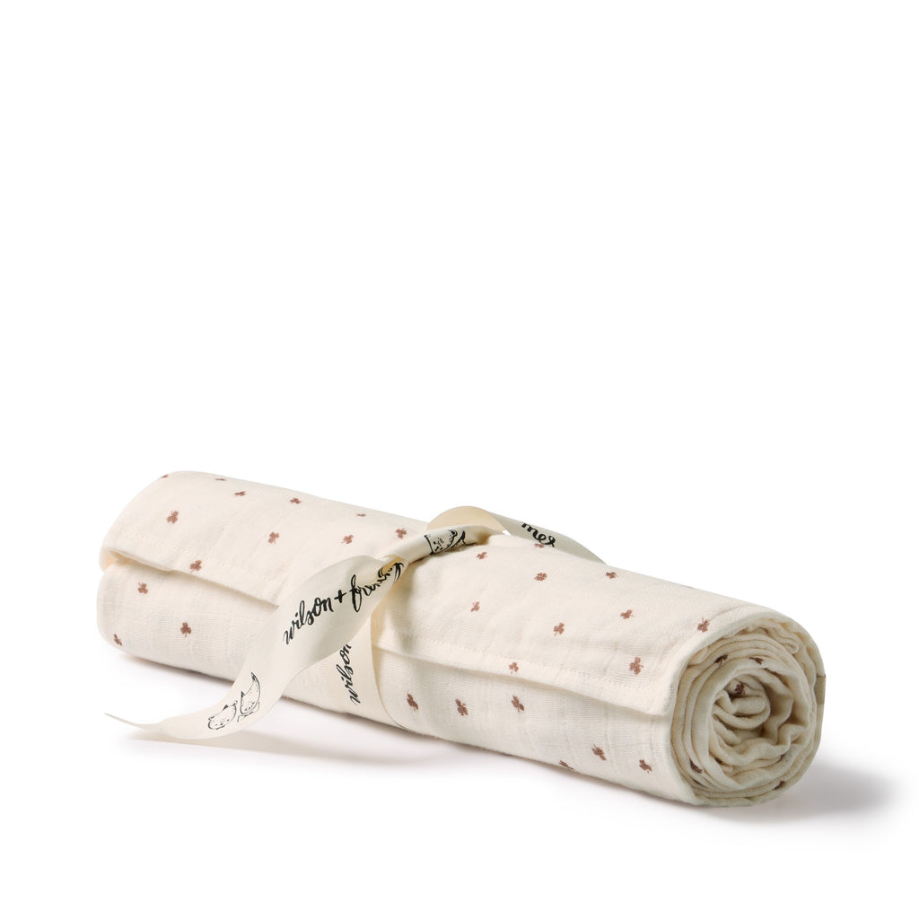 My Lucky Charm Organic Muslin