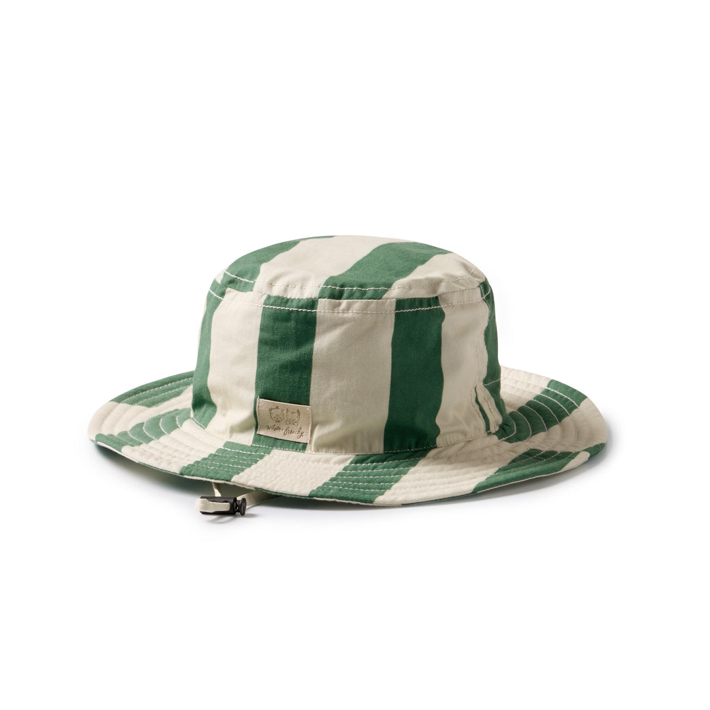 Lagoon Stripe Sun Hat