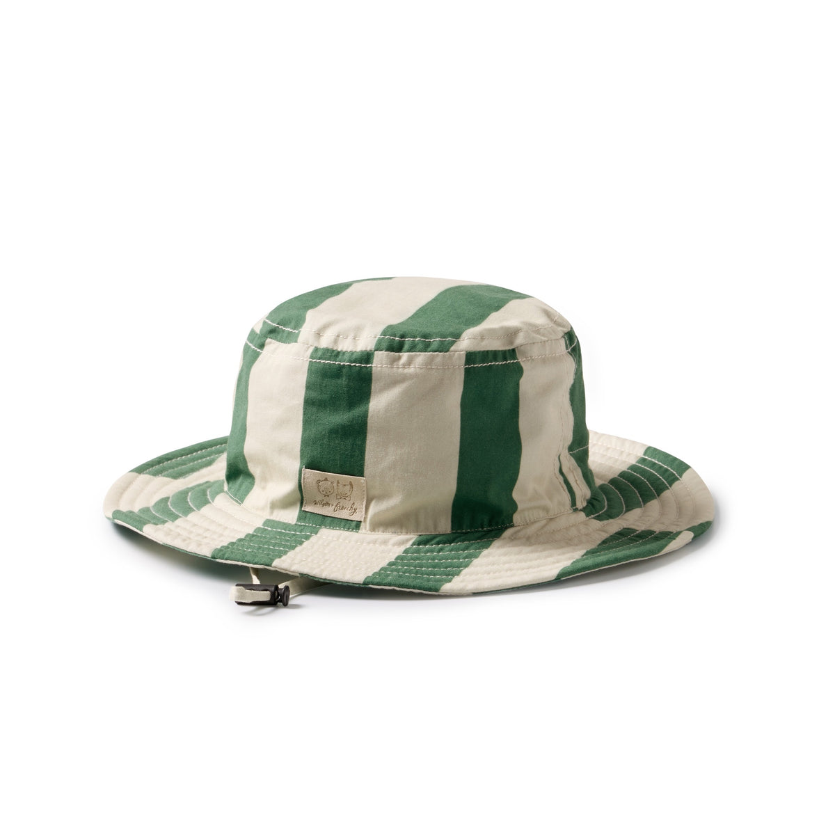 Lagoon Stripe Sun Hat
