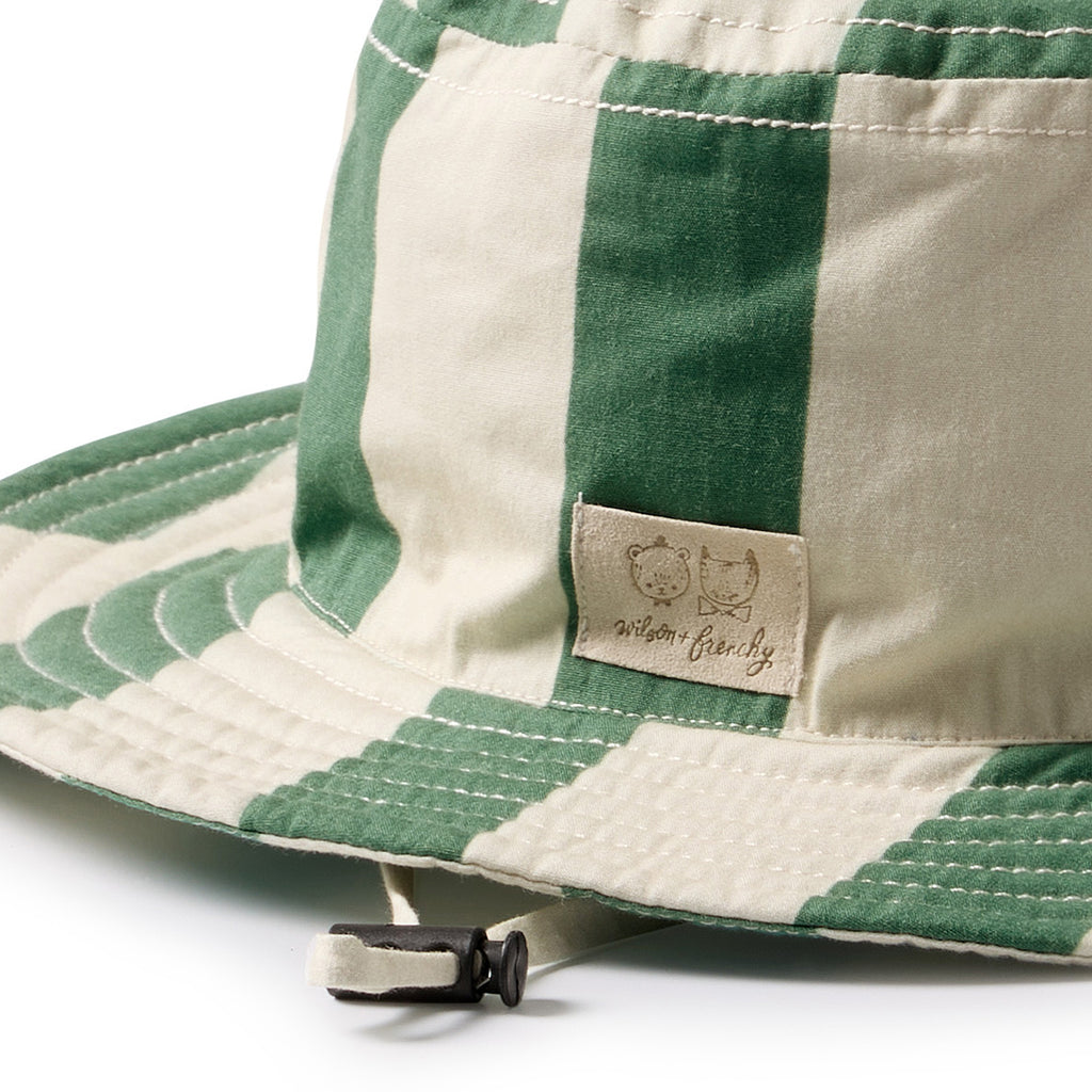 Lagoon Stripe Sun Hat