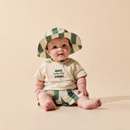 Lagoon Stripe Sun Hat