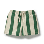 Lagoon Stripe Swim Board Short