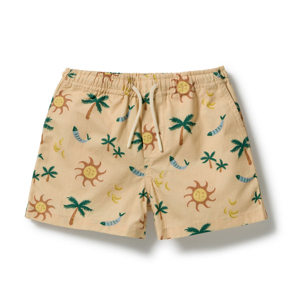 Tropicana Swim Board Short