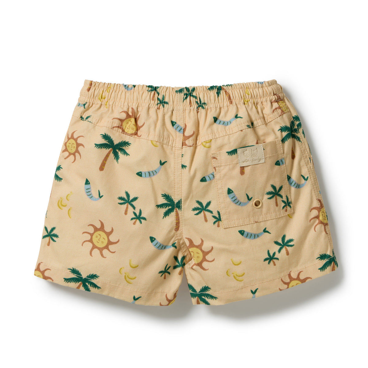 Tropicana Swim Board Short