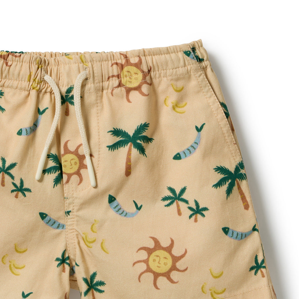 Tropicana Swim Board Short