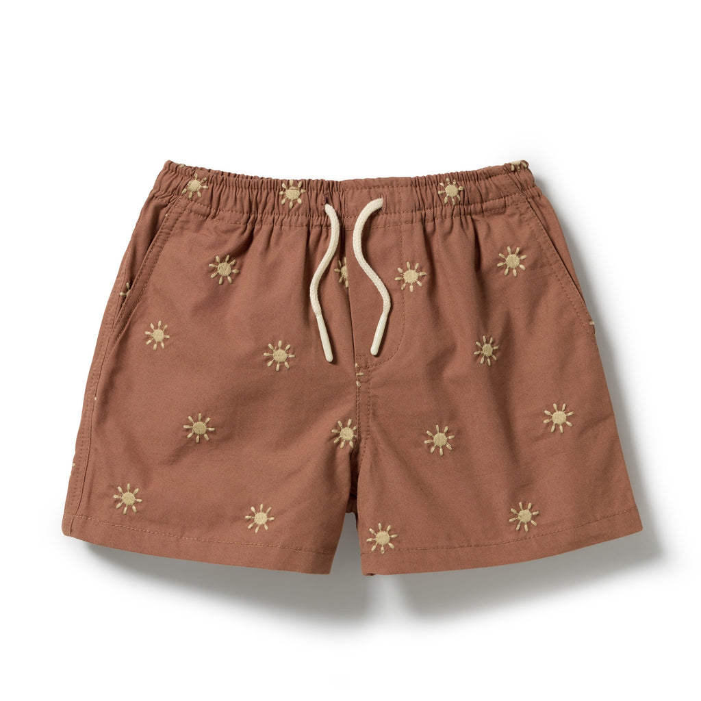 Make Me Shine Swim Board Short