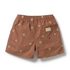 Make Me Shine Swim Board Short