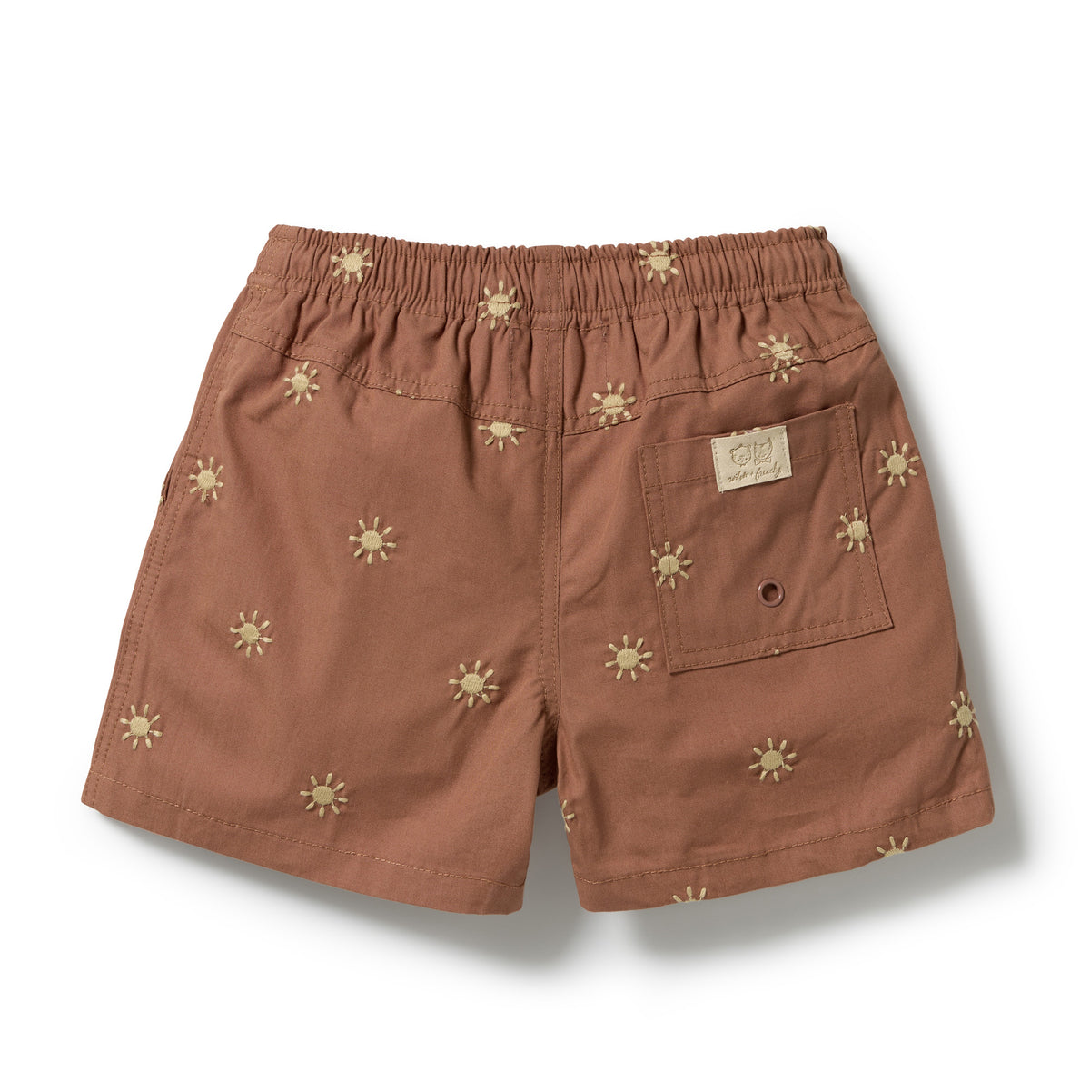 Make Me Shine Swim Board Short