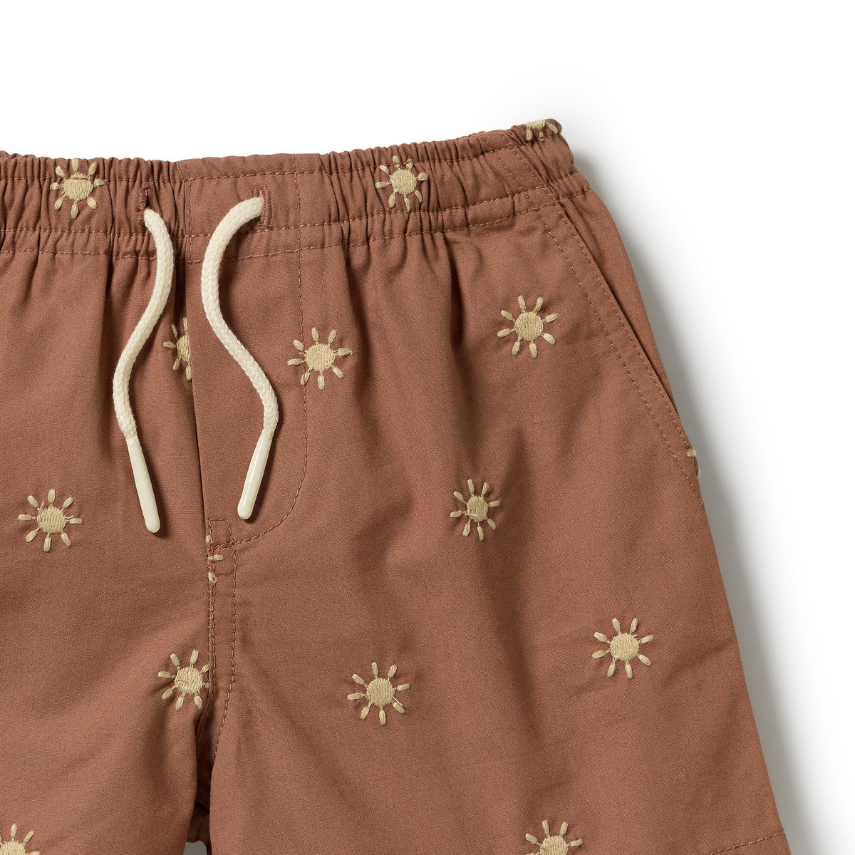 Make Me Shine Swim Board Short
