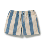 Ocean Stripe Swim Board Short