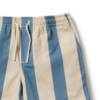 Ocean Stripe Swim Board Short