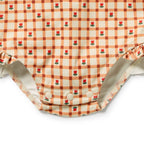 Checkerberry long sleeve Swimsuit